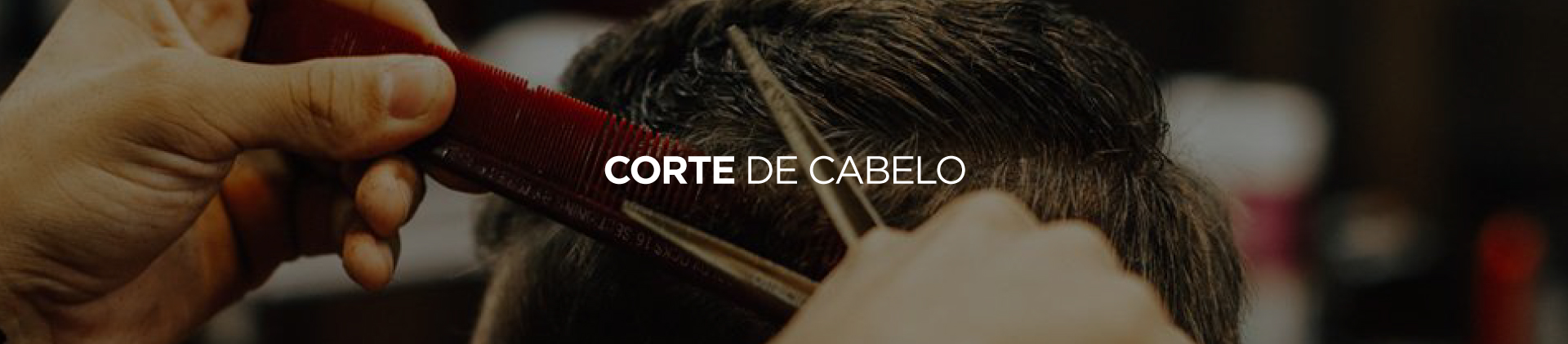 Corte de cabelo em Curitiba